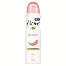 DOVE SPRAY 150ML GO FRESH GRANADA CS6  /  UOM C6