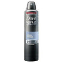 DOVE SPRAY 150ML HOMBRES FRESCO Y FRÍO CS6  /  UOM C6