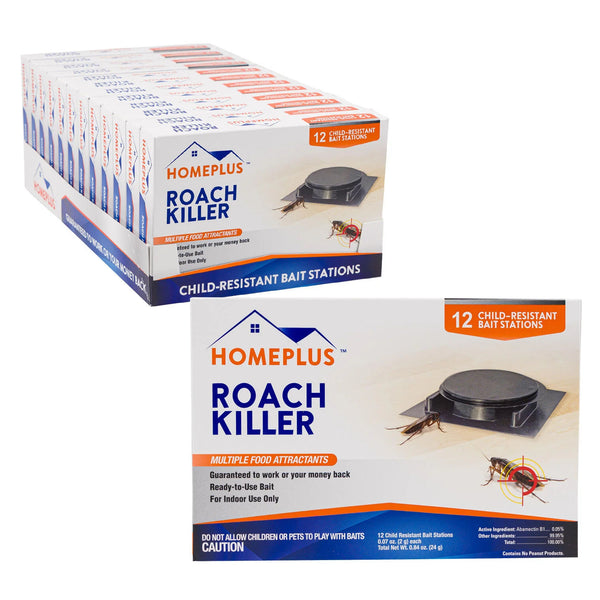 HOMEPLUS ROACH KILLER TRAP C12 / UOM C12