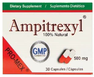 AMPITREXYL 500MG 30 CAPSULES PK3  /  UOM C24