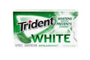 PAQUETE DE DOS LÁMINAS TRIDENT WHITE SABOR MENTA 16 CT EXPOSITOR  /  UOM DSP