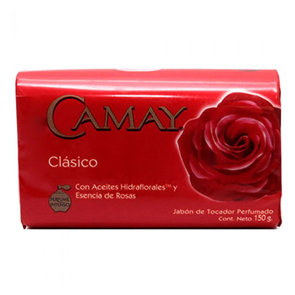 CAMAY BAR SOAP CLASICO 5.89 OZ PK12  /  UOM M72