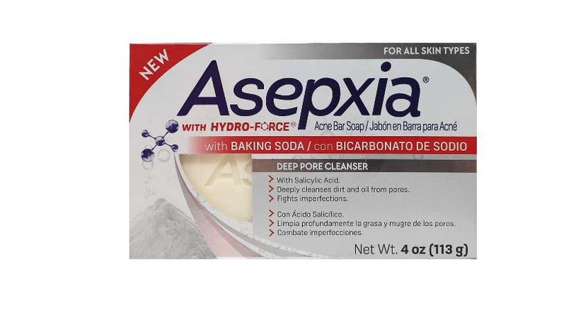ASEPXIA BAR SOAP BAKING SODA 4oz PK5  /  UOM C20