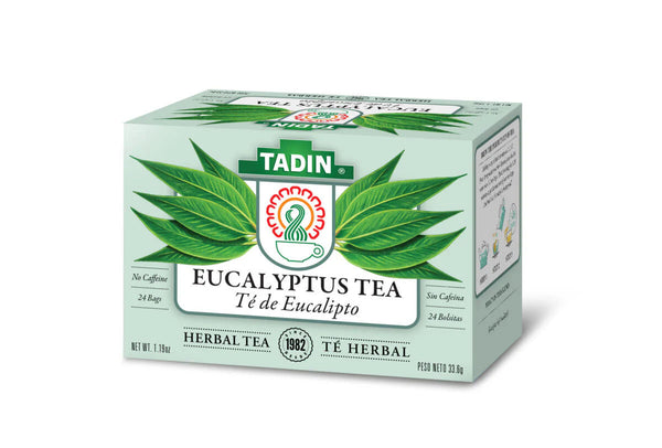 TADIN TEA EUCALIPTO 24 BAGS-PK6  /  UOM M144