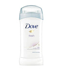 DESODORANTE SÓLIDO INVISIBLE FRESH DOVE 2.6 OZ PK6 / UOM12