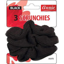 ANNIE SCRUNCHES 3CT NEGRO CS12  /  UOM M432