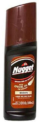 NUGGET CERA PARA ZAPATOS MARRÓN CS12  /  UOM C12