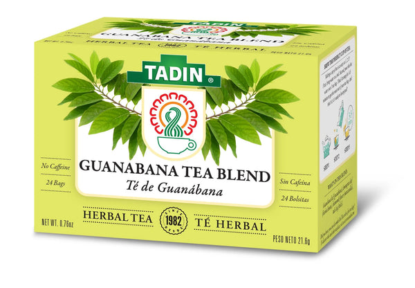 TADIN TEA GUANABANA 24CT PK6  /  UOM M144