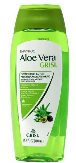 GRISI ALOE VERA SHAMPOO 13.05OZ PK6  /  UOM C12