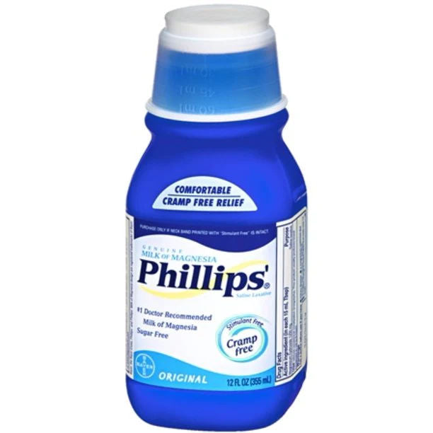 PHILLIPS MILK OF MAGNESIUM ORIGINAL 12OZ PK6  /  UOM C12