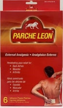 PARCHE DE LEÓN HOTPATCH DISPLAY 6CT  /  UOM DSP