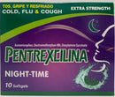 OPMX PENTREXCILINA NOCHE RESFRIADO/GRIPE/TOS EXTRA FUERTE 10CT PK3  /  UOM C12