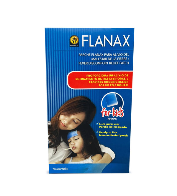 FLANAX PARCHE ALIVIO FIEBRE PK3 UOM / C12