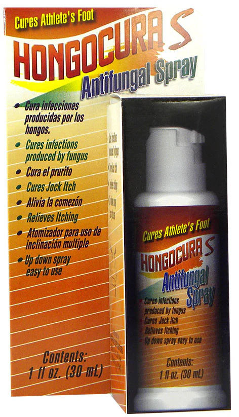 HONGO CURA  S ANTIFUGAL SPRAY 1 OZ. 30 ML. PK7  /  UOM M49