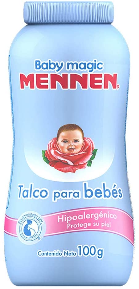 MENNEN TALCO AZUL 100 GR PK6  /  UOM C12