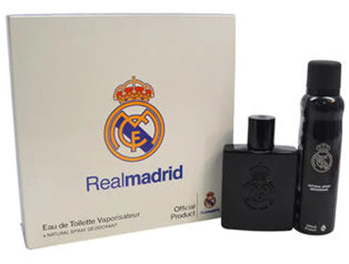 REAL MADRID ESTUCHE BLACK PK3  /  UOM C12