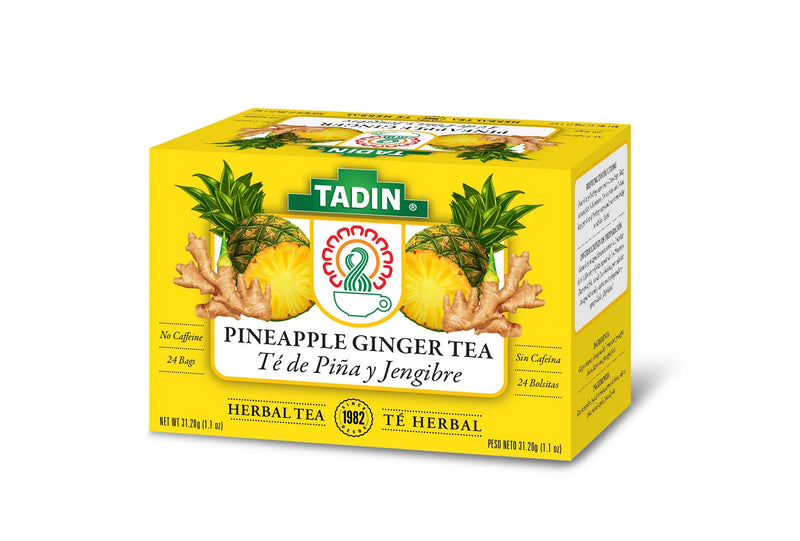 TADIN TÉ PINA-JENGIBRE 24CT PK6  /  UOM M144
