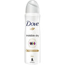 DOVE SPRAY 150ML INVISIBLE DRY CS6  /  UOM C6