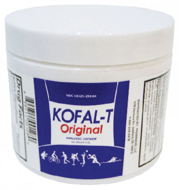 KOFAL-T AZUL ORIGINAL  4 OZ PK3  /  UOM C12