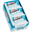 PAQUETE DE DUAL TEAR BLANCO TRIDENT  WINTERGREEN 16 CT DISPLAY  /  UOM DSP