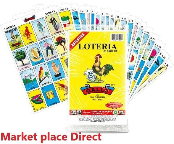 LOTERIA DON CLEMENTE SMALL 20 PLAYERS PK5  /  UOM M80