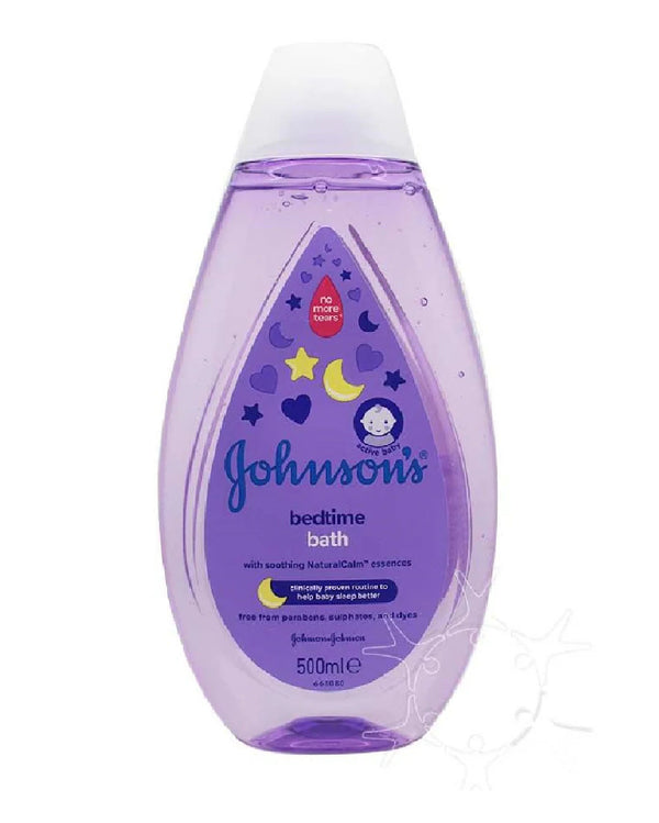 JOHNSON & JOHNSON BABY SHAMPOO LAVENDER 500 ML PK6  /  UOM C12