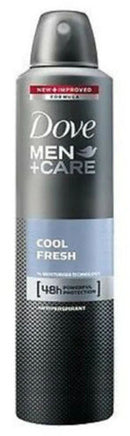 DOVE SPRAY 150ML HOMBRES FRESCO Y FRÍO CS6  /  UOM C6