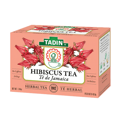 TADIN TEA JAMAICA - HIBISCUS 24CT PK6  /  UOM M144