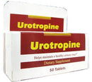 UROTROPINA 50 TABLETAS PK3  /  UOM M96