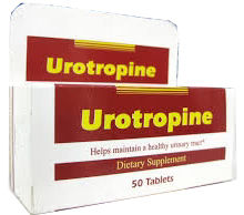 UROTROPINA 50 TABLETS PK3  /  UOM M96