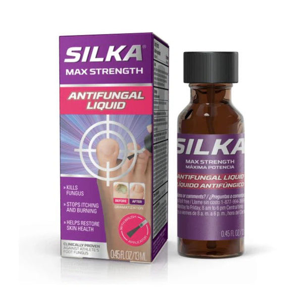 SILKA ANTIFUNGAL LIQUID 0.45 OZ PK3  /  UOM C12