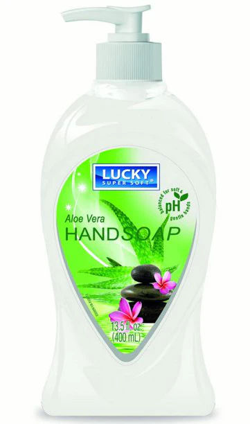 LUCKY HAND LIQUIDSOAP ALOE VERA 13.5oz PK6  /  UOM C12