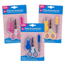 SET DE CUIDADO DE UÑAS PARA BEBÉS LITTLE MIMOS 3 piezas VARIADAS CAJA 12 / UOM C12