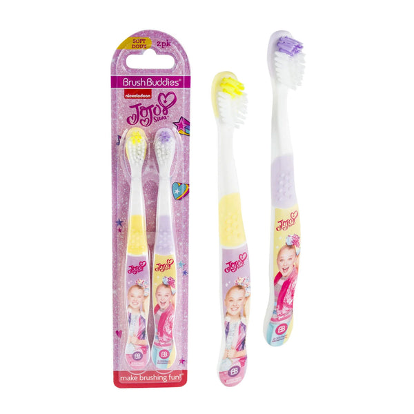 JOJO KIDS 2CT TOOTHBRUSH PK6 / UOM C24