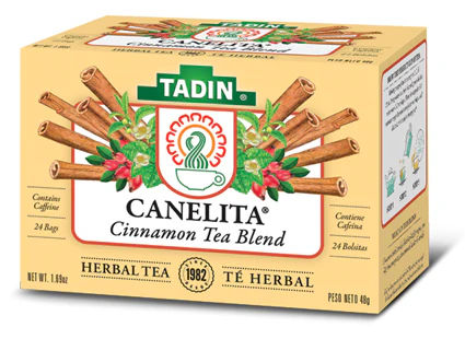 TADIN TEA CANELITA 24 T PK6  /  UOM M144