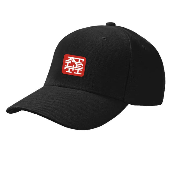 Gorra Negra Parche Atleti - Adulto