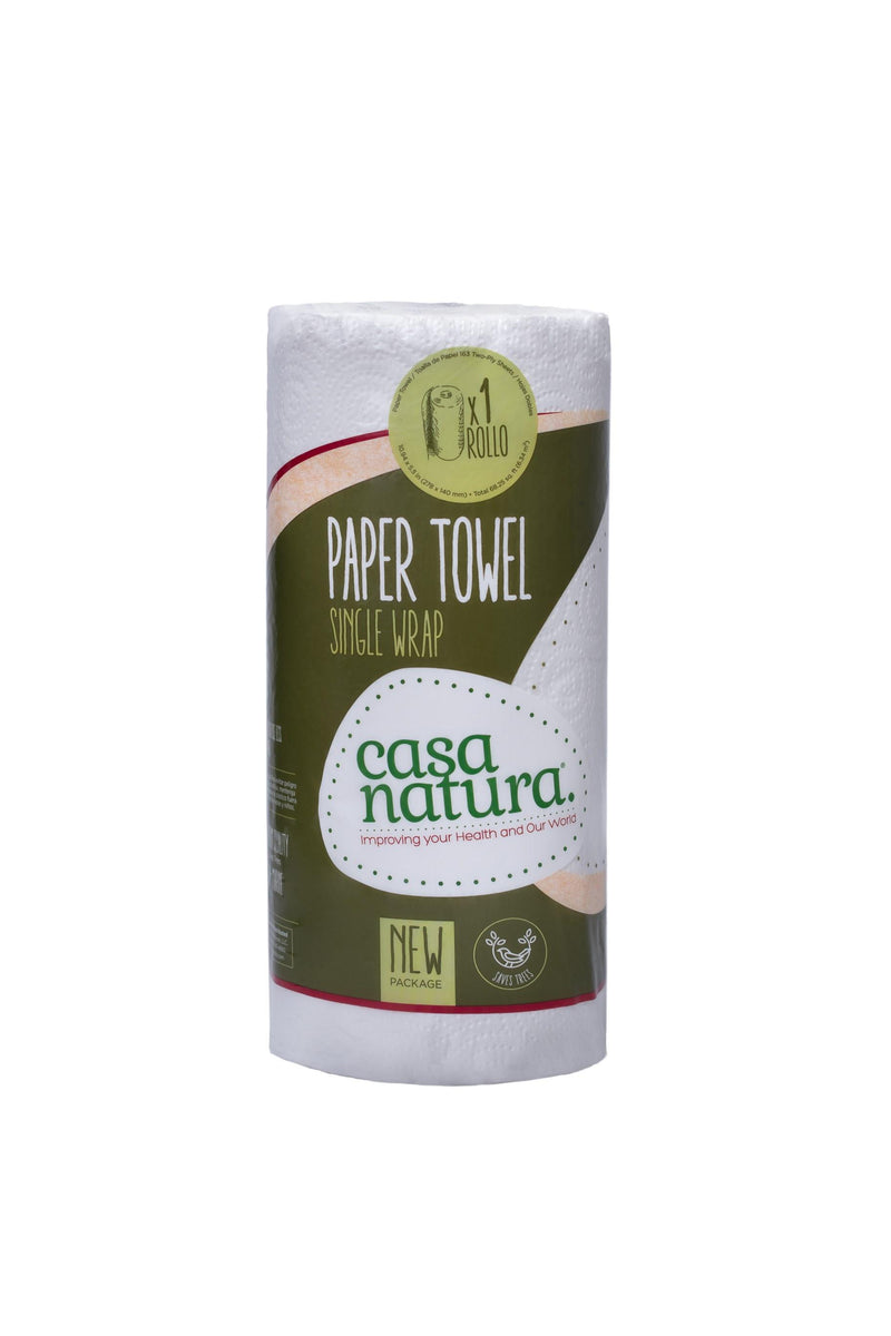 Casa Natura Paper Towels Roll 30 Pack