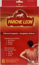 PARCHE DE LEÓN HOTPATCH DISPLAY 6CT  /  UOM DSP