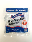 UTENSILIOS PLÁSTICOS CAVALIER MEZCLADOS 51s CS12