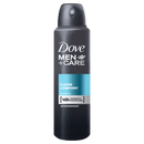 DOVE SPRAY 150ML LIMPIEZA CONFORT HOMBRES+CUIDADO CS6  /  UOM C6