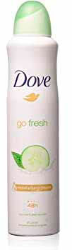 DOVE SPRAY 250ML CUCUMBER & GREEN TEA  CS6  /  UOM C6