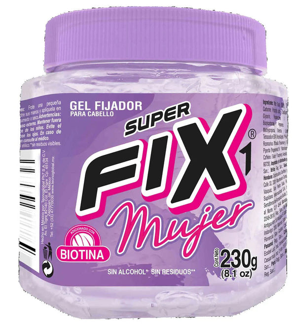 SUPER FIX MUJER GEL FIJADOR 230gr PK6 / UOM C12