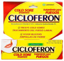 CICLOFERÓN TRATAMIENTO PARA HERPES LABIAL PK4  /  UOM M128