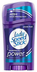 LADY SPEED STICK AP-DEO POLVO FRESCO 1.4 OZ PK6  /  UOM C12