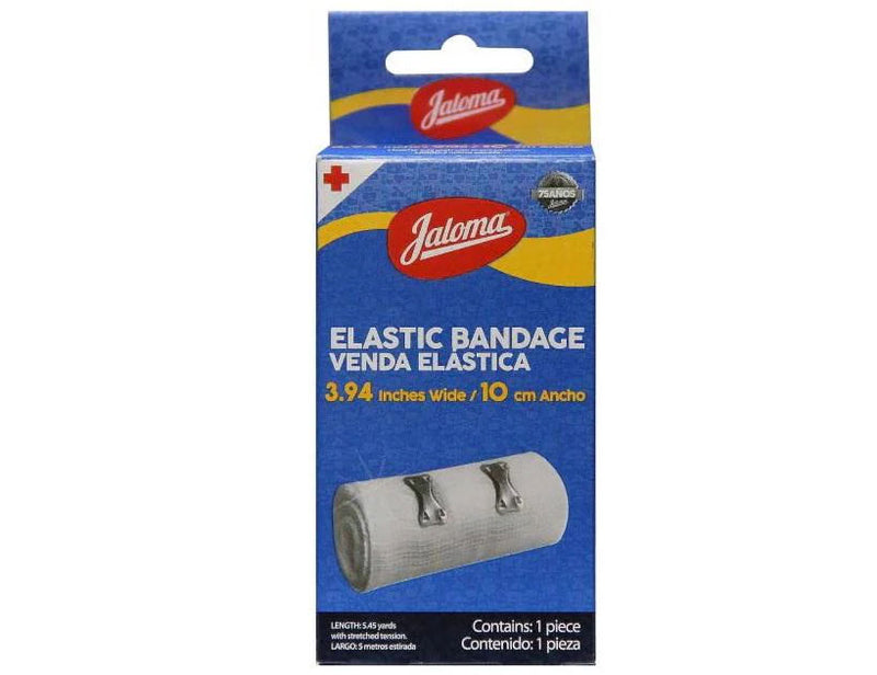 JALOMA ELASTIC BANDAGE 3.94 PK12  /  UOM M48