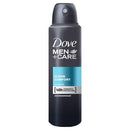 DOVE SPRAY 150ML LIMPIEZA CONFORT HOMBRES+CUIDADO CS6  /  UOM C6