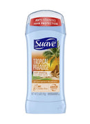 DEODORANTE SÓLIDO SUAVE PARA HOMBRE PARAÍSO TROPICAL 2.6oz PK6 / UOM C12