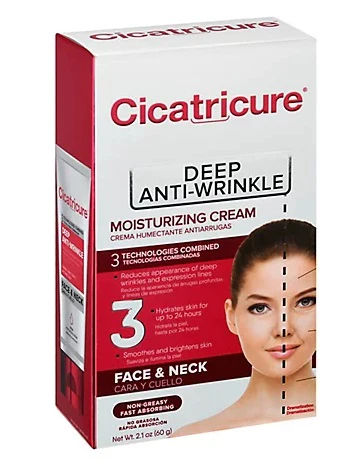 CICATRICURE SKIN CREAM-DEEP WRINKLES 2.1OZ PK4  /  UOM C20