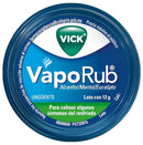 VICKS 12 GRAMOS VAPORUB 24ct DISPLAY  /  UOM DSP