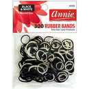 ANILLOS DE GOMA ANNIE TAMAÑO ASST 300CT NEGRO / BLANCO CS12 / UOM M600